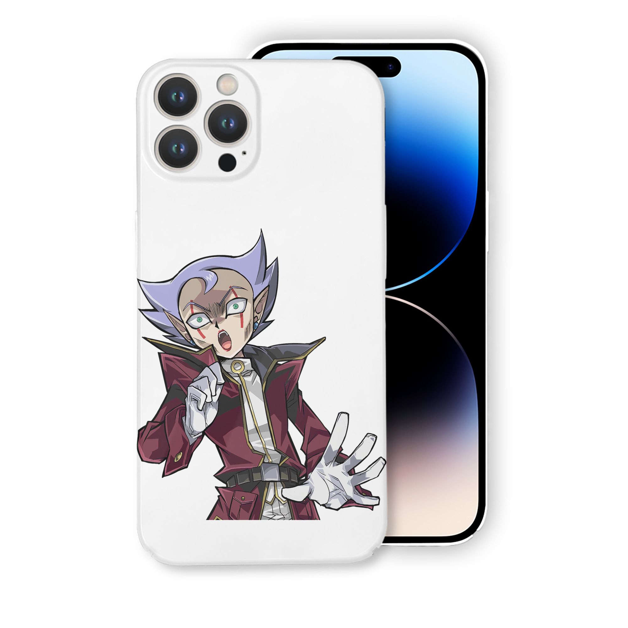 （画像用） 遊☆戯☆王 Yu-Gi-Oh! 【iPhone 14シリーズ対応】ハードケース
